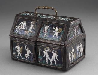 Casket: Scenes from Ovid's Metamorphoses