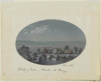 Fishing Huts, Sault Ste. Marie