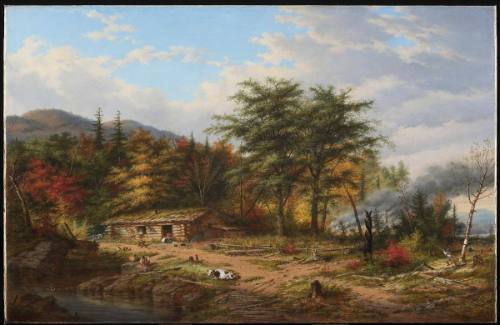 Clearing Land near the St. Maurice River