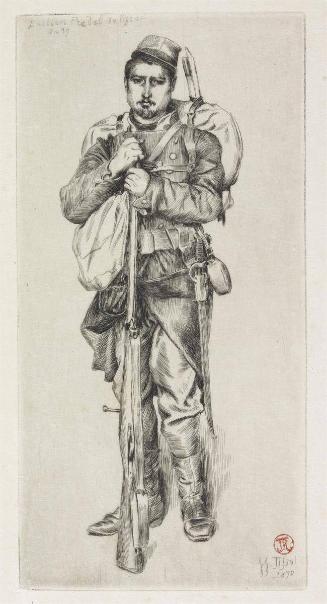 Bastien Pradel, Recollection of the Siege of Paris