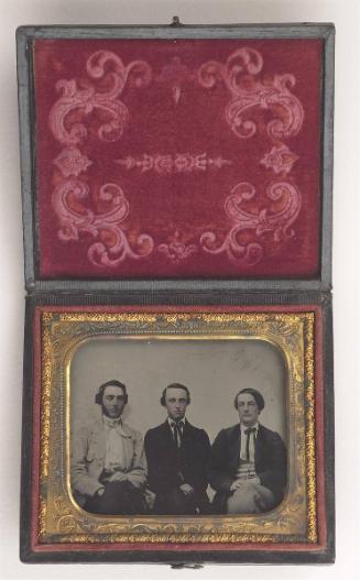 Portrait, Charley Symonds, W.E. Bates, Ed Dodge