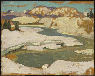 Sketch for "The Open Stream"