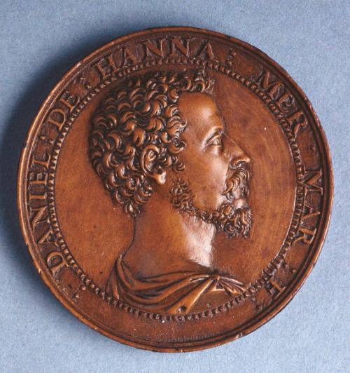 Model for a Medal: Portrait of Daniel de Hanna