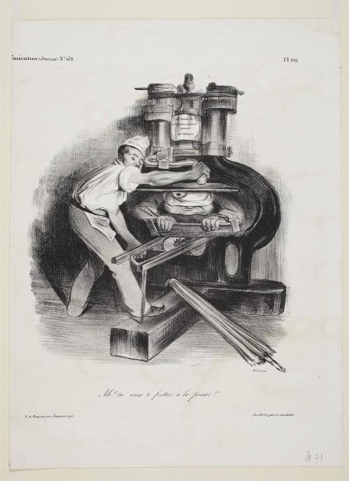 Ah! Tu veux te frotter à la presse!!