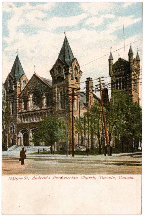 St. Andrew's Presbyterian Church, Toronto, Canada