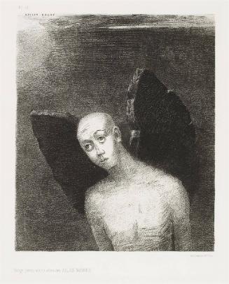 L'Ange Perdu ouvrit alors des ailes noires