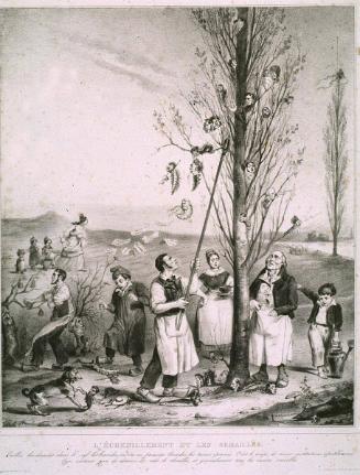 L'echenillement et les semailles