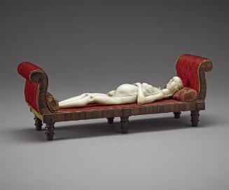 Ivory Anatomical Female Figure