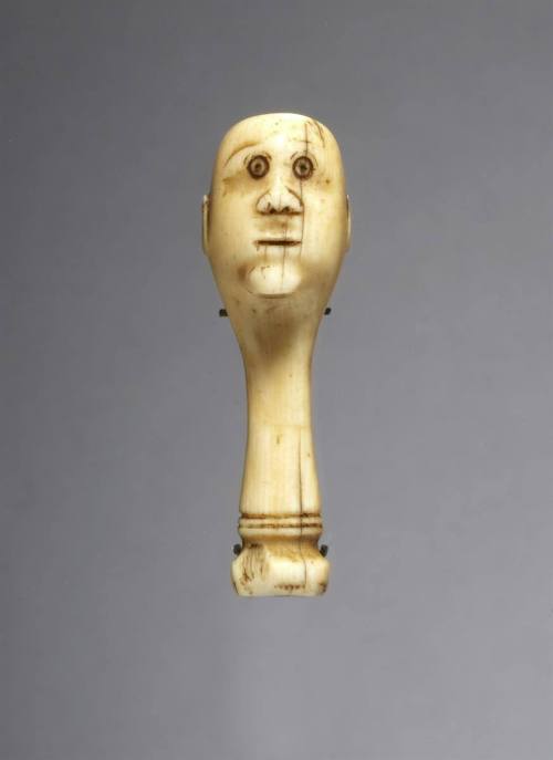 Pipe Tamper with the Head of a Man