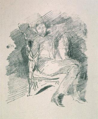 Firelight: Joseph Pennell