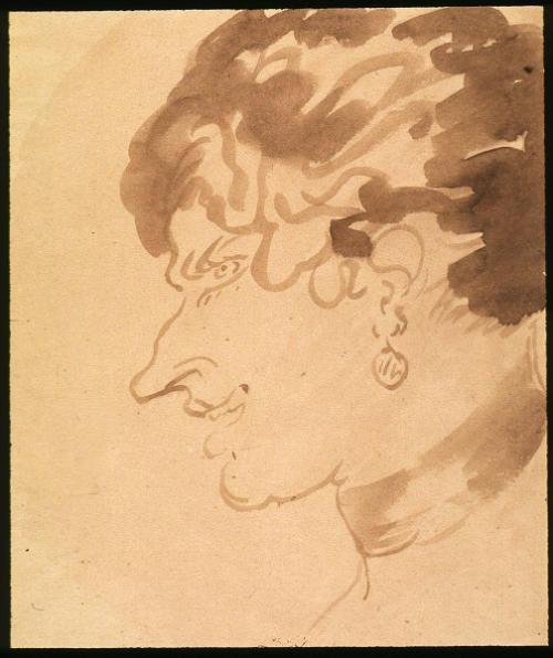 Head of a Woman