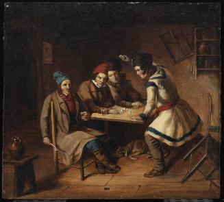 Interior Scene of Habitants