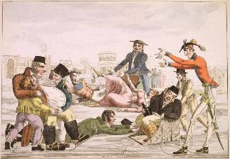 Les Anglais au Canal de L'Ourc