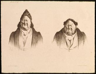 1830 et 1833, Plate 303 from La Caricature, No. 145, Aug. 15, 1833