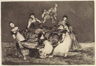 Disparate Femenino, Plate 1 from Los Proverbios