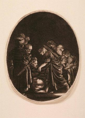 The Beheading of Saint John the Baptist