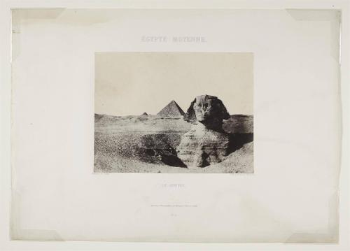 Égypte Moyenne: Le Sphinx