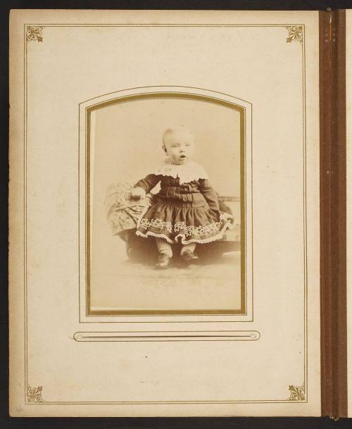 Edith Georgian Bywater's daughter [cousin of Theresa Bywater Peterkin]