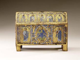 The Madrid Chasse [Christ in Majesty with Apostles]