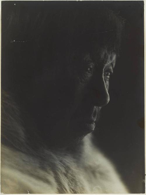 Unidentified (Old Man), Baffin Island, 1913-1914