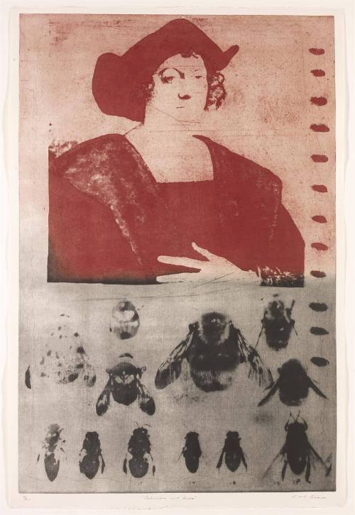 Columbus and Bees   from "The Columbus Suite"