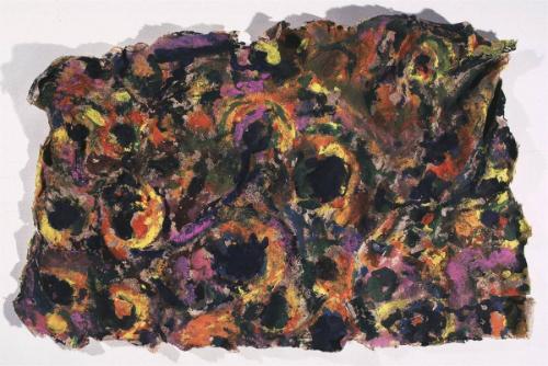 Close-up of the Surface of the Moon #2