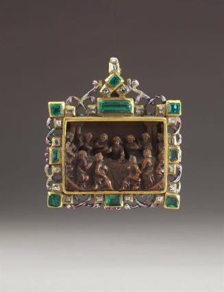 Pendant: The Last Supper