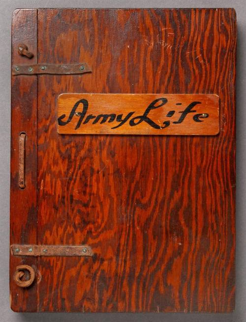 Leonard E. Hexter's Army Life Album