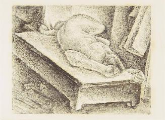 Reclining Nude on a Bed