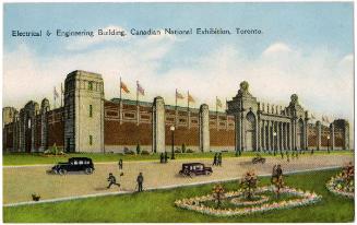 Electrical & Engineering Building, Canadian National Exhibition, Toronto