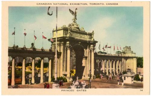Canadian National Exhibition, Toronto, Canada - Princes' Gates
