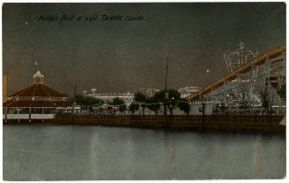 Harbour Point at Night, Toronto, Canada
