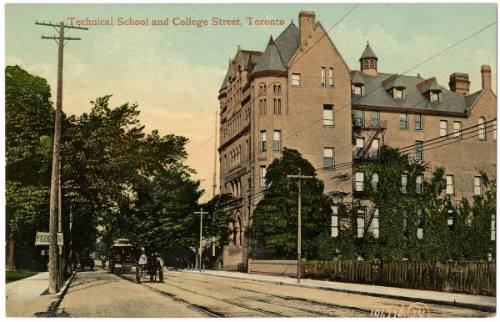 Technical School and College Street, Toronto