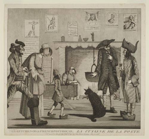 The Kitchen of a French Post House (La Cuisine de la Poste)