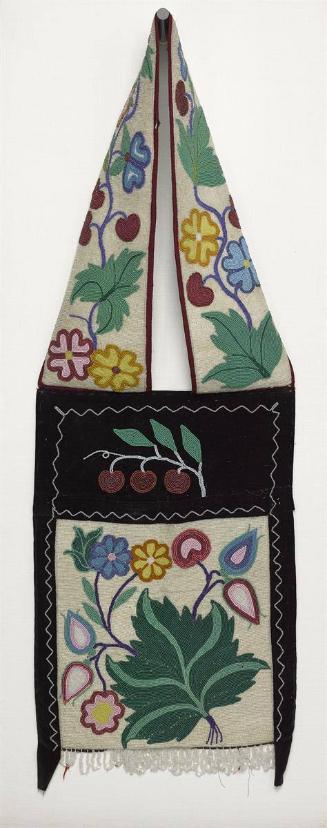 Bandolier Bag, 3 Cherries