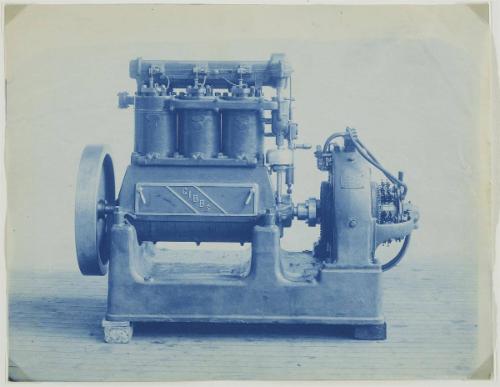 A machine (manufactured by Gibbs)