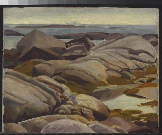 Coastal Landscape, Nova Scotia