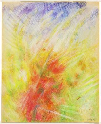 Untitled [abstract - numbered 1]