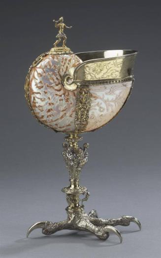 Nautilus Cup: Hunter and Eagle's Claw Foot