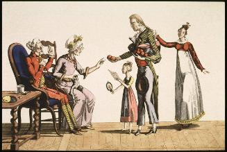 Cadet Belle queque, ou les etrennes a ma tante pour 1817