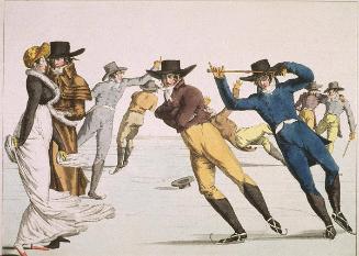 Le Suprême Bon Ton, No. 9 from Caricatures Parisiennes