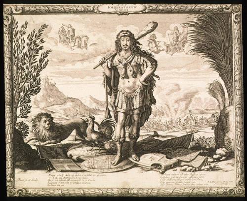 Louis XIII as Hercules