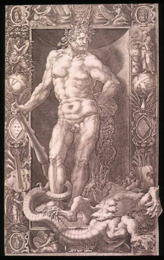 Hercules Conquering the Hydra