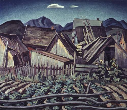 Tobacco Patch, St. Urbain