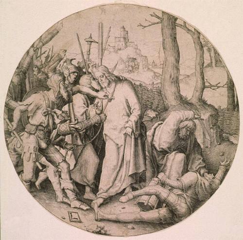 The Betrayel of Christ  from The Circular Passion Series