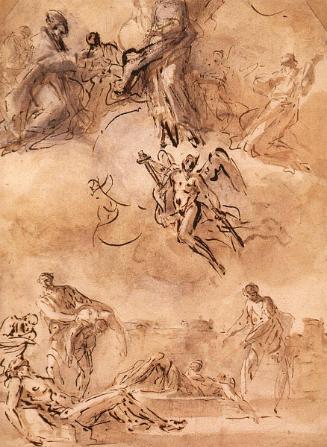 St. Michael Arresting the Plague in Naples