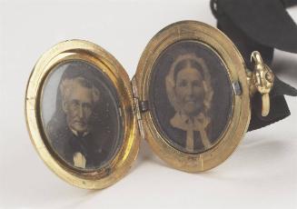 Portrait, Elderly Man (left side); Portrait, Elderly Woman (right side)