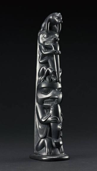 Model Totem Pole