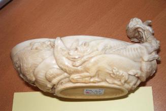 Drinking Cup: Dogs, Boars, Deer and a Hare