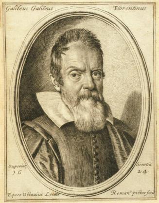 Portrait of Galileo Galilei